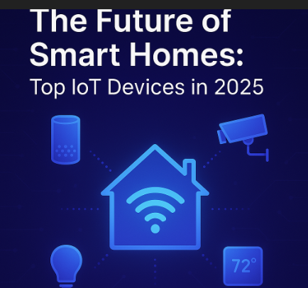 The Future of Smart Homes: Top IoT Devices in 2025